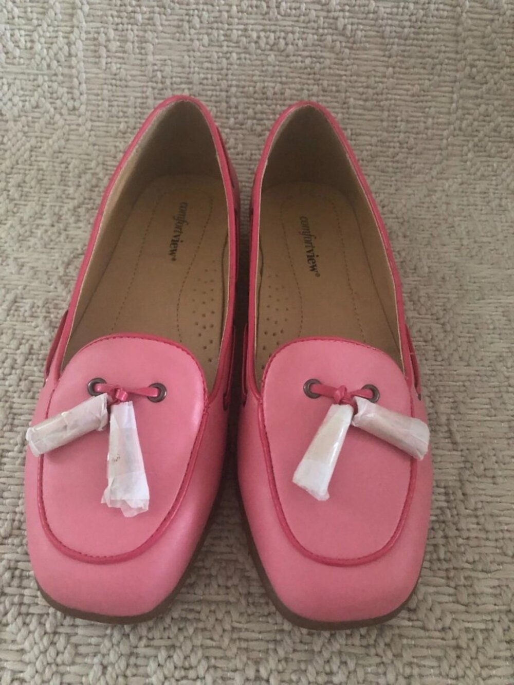 Comfortview Shoes - Women's flat shoes size 8.5 Both for the price of one